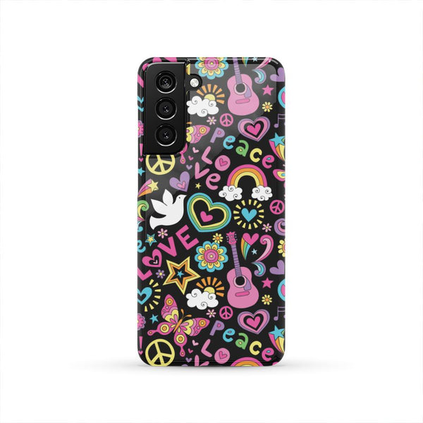FUN HIPPIE VIBE PHONE CASE - 22 PHONE MODELS SUPPORTED!