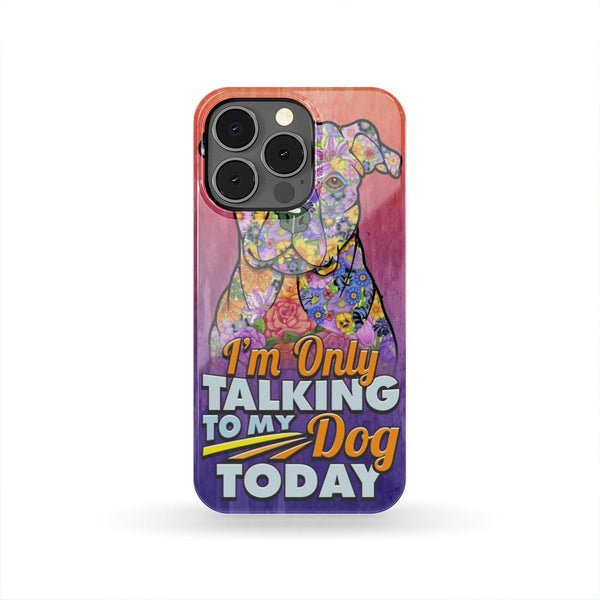 FUN PIT BULL HARD PHONE CASE, 28+ GALAXY & iPHONE MODELS!