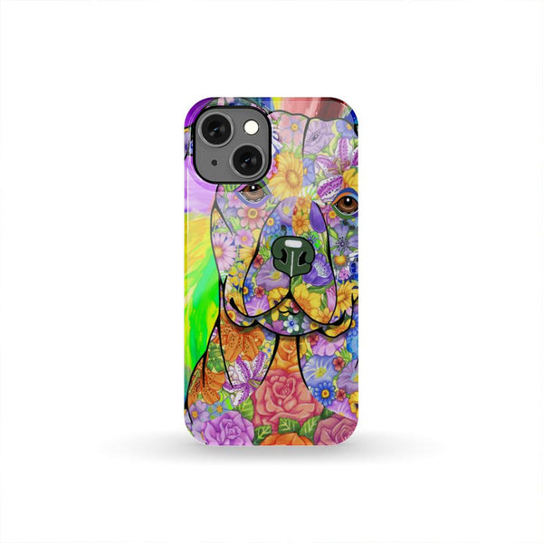 FABULOUS PIT BULL HARD PHONE CASE, 28+ GALAXY & iPHONE MODELS