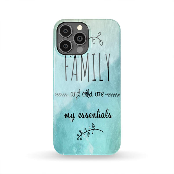 AWESOME FAMILY & OILS PHONE CASE - 22 PHONE MODELS SUPPORTED!