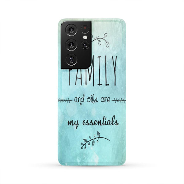 AWESOME FAMILY & OILS PHONE CASE - 22 PHONE MODELS SUPPORTED!