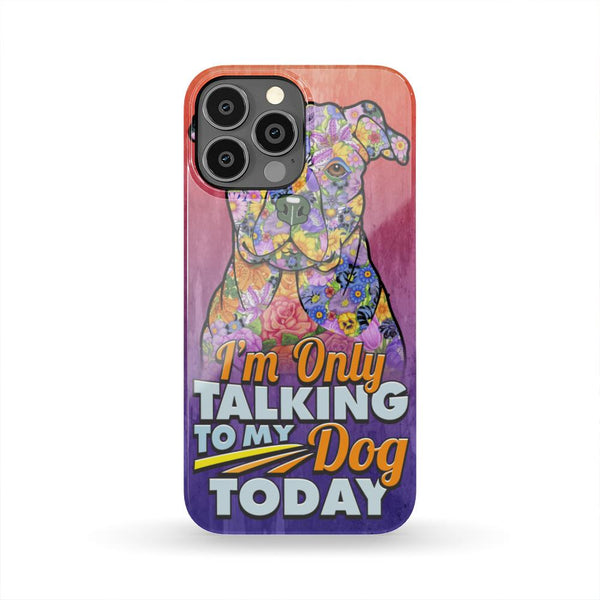 FUN PIT BULL HARD PHONE CASE, 28+ GALAXY & iPHONE MODELS!
