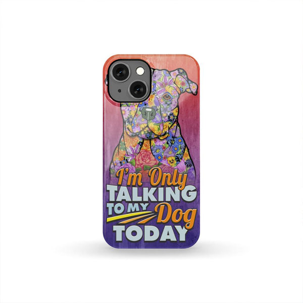 FUN PIT BULL HARD PHONE CASE, 28+ GALAXY & iPHONE MODELS!