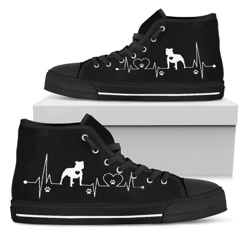 Heartbeat Dog Pitbull Men's