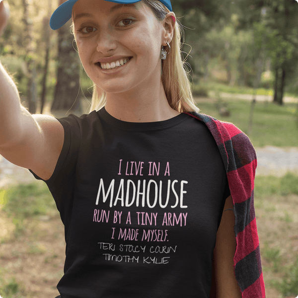 Mad House Tee