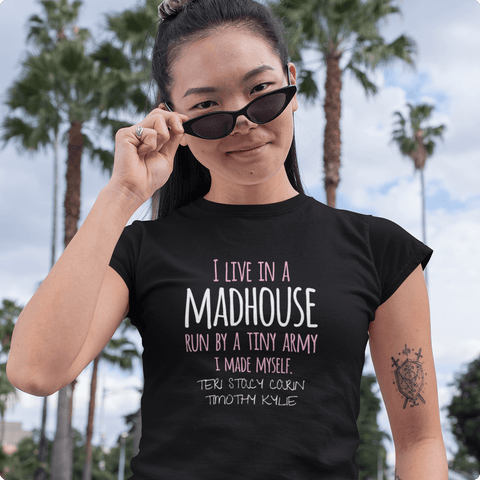 Mad House Tee