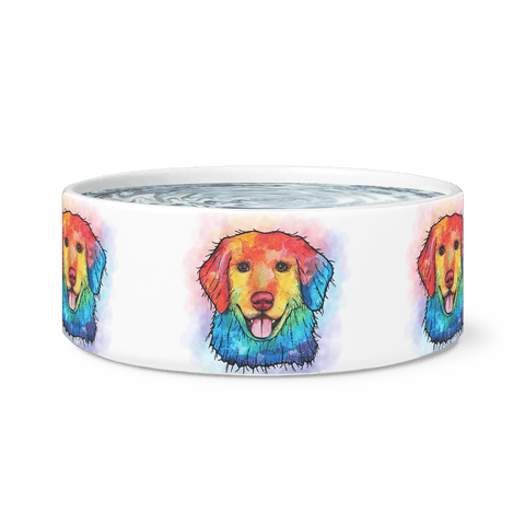 GOLDEN DOG BOWL