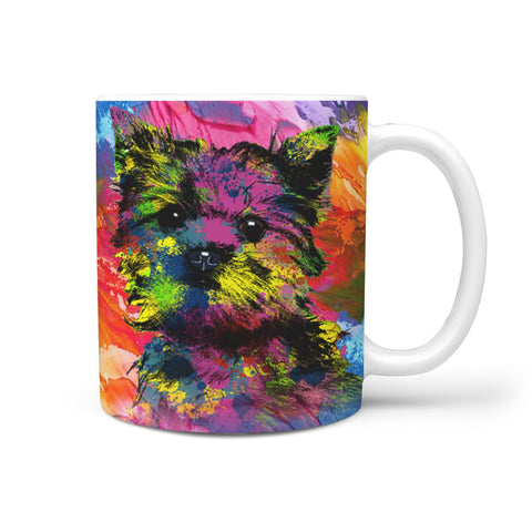 GORGEOUS POP ART YORKIE MUG
