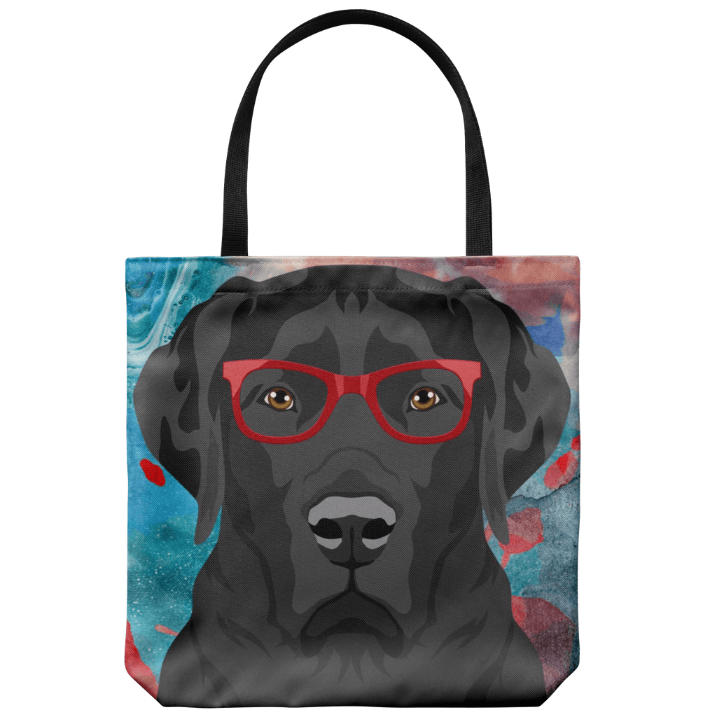 HIPSTER LAB CANVAS TOTE