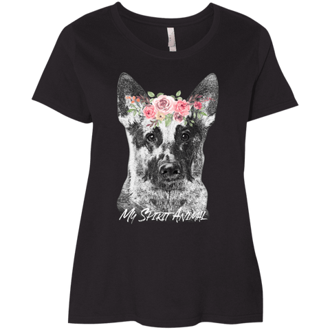 SHEPHERD LAT Ladies' Curvy T-Shirt