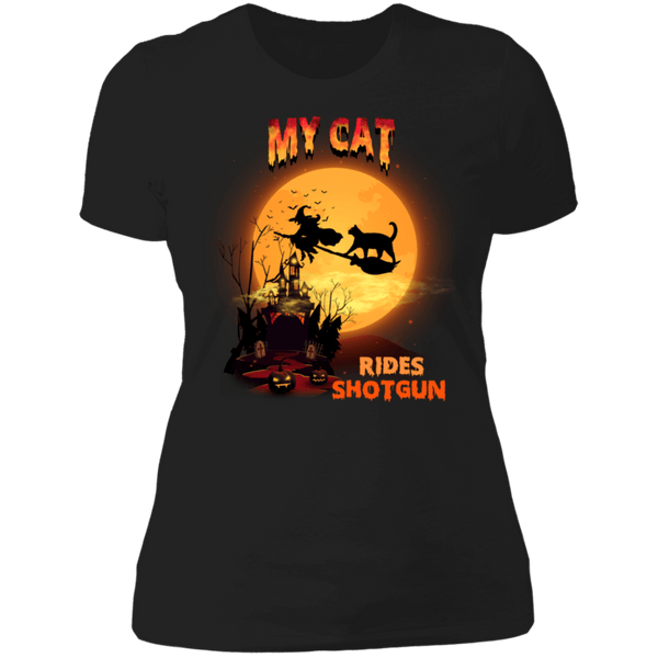 CAT Next Level Ladies' Boyfriend T-Shirt