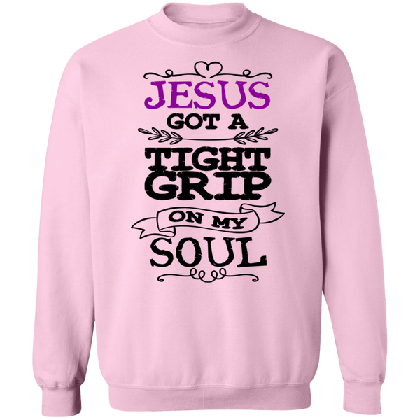 JESUS CREWNECK SWEATSHIRTS - UP TO 5XL - 4 COLORS
