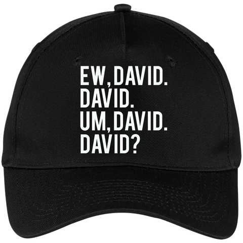 CP86 Five Panel Twill Cap