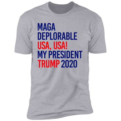 Trump Premium Short Sleeve T-Shirt