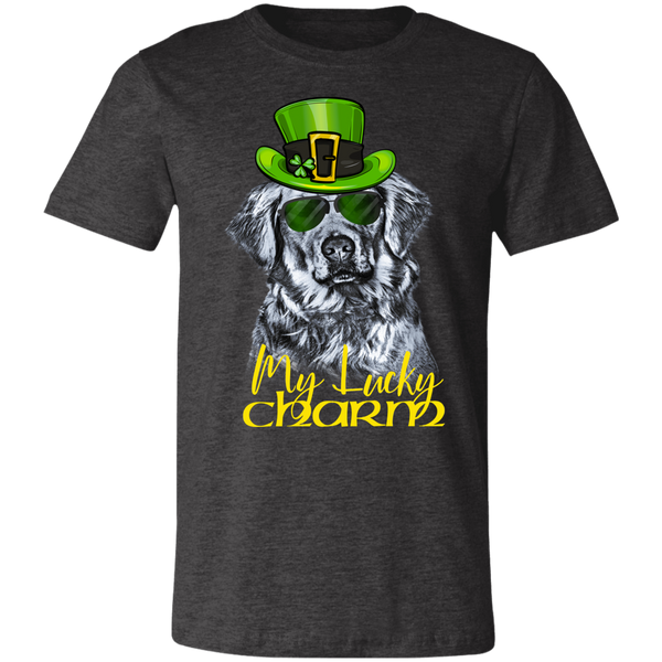 COOL LUCKY CHARM GOLDEN BELLA CANVAS TEES - SIZES TO 4XL - 2 COLORS