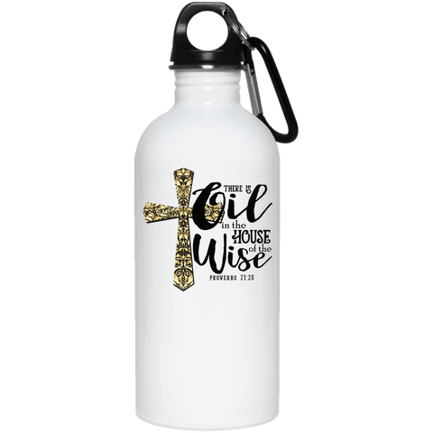 PROVERBS 20 oz. QUALITY Stainless Steel Water Bottle