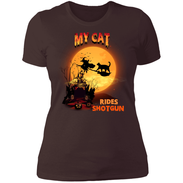 CAT Next Level Ladies' Boyfriend T-Shirt