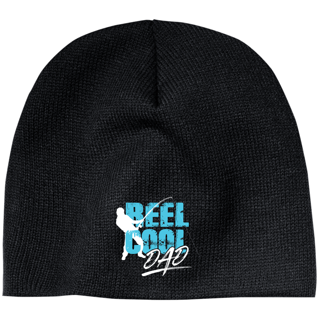 EMBROIDERED Reel Cool Dad 100% Acrylic Beanie