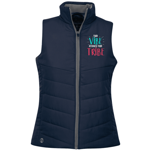 EMBROIDERED VIBE Holloway Ladies' Quilted Vest