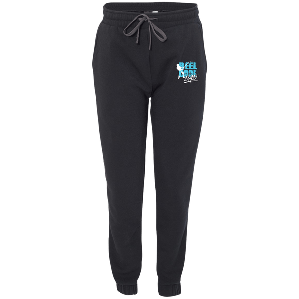EMBROIDERED Reel Cool Dad Adult Fleece Joggers