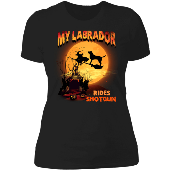 LABRADOR Next Level Ladies' Boyfriend T-Shirt