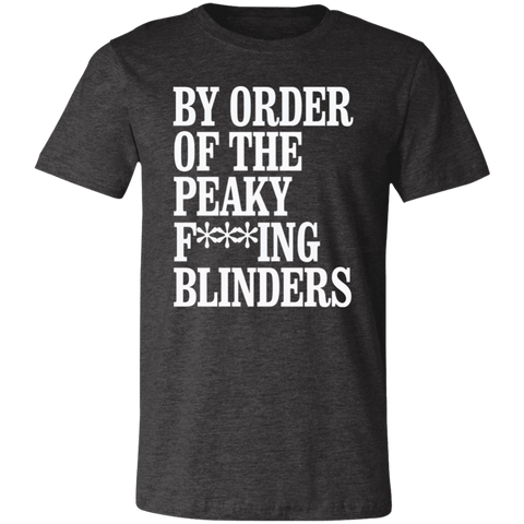 PEAKY BLINDERS Unisex Jersey Short-Sleeve T-Shirt - CC