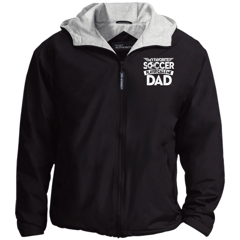 Soccer Dad Port Authority Team Jacket