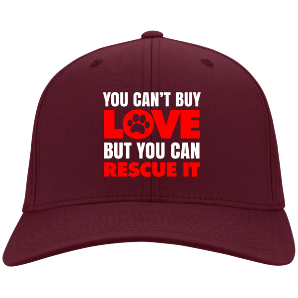 RESCUE Sport-Tek Dry Zone Nylon Cap - EMBROIDERED Design