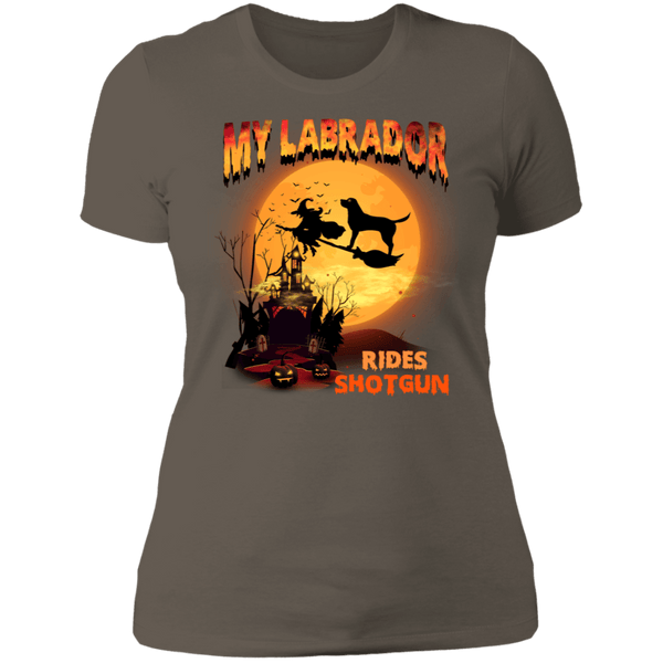 LABRADOR Next Level Ladies' Boyfriend T-Shirt
