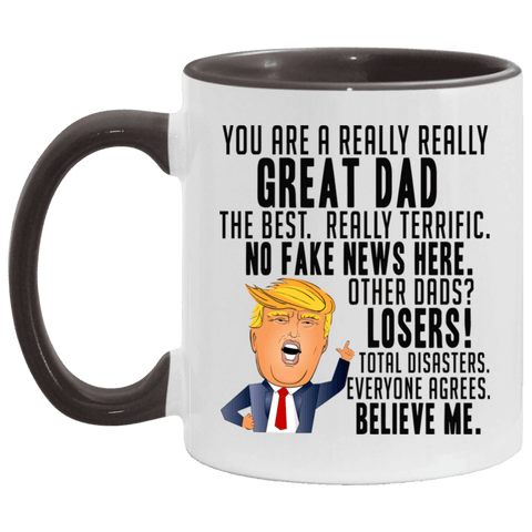 Really Great Dad Trump Accent Mug - CC