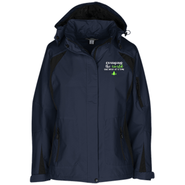 EMBROIDERED ONE DROP Port Authority Ladies' Jacket