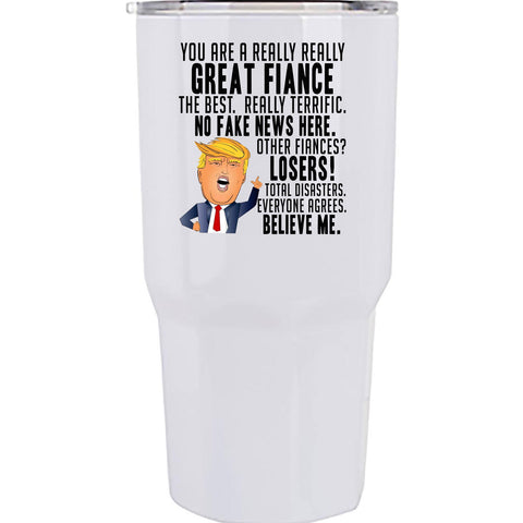Really Great Fiance 30 oz Sublimation Tumbler - 30oz stainless steel tumbler