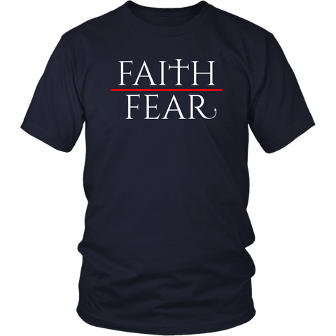 FAITH OVER FEAR
