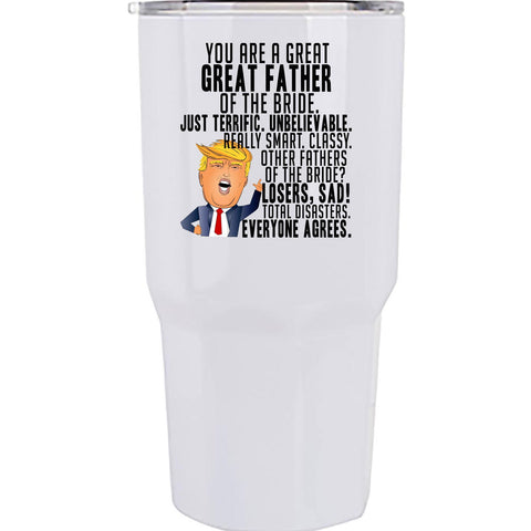 Father of the Bride Tumbler - 30oz stainless steel tumbler