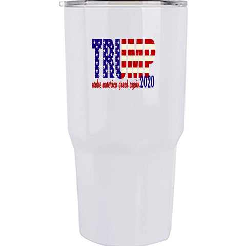 Trump MAGA Flag 30 oz. Insulated Tumbler - 30oz stainless steel tumbler