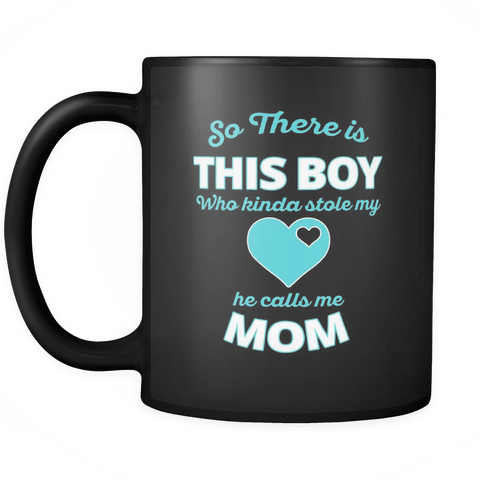 ORIGINAL DESIGN STOLE MY HEART MUG