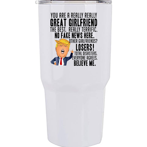 Really Great Girlfriend 30 oz Sublimation Tumbler - 30oz stainless steel tumbler