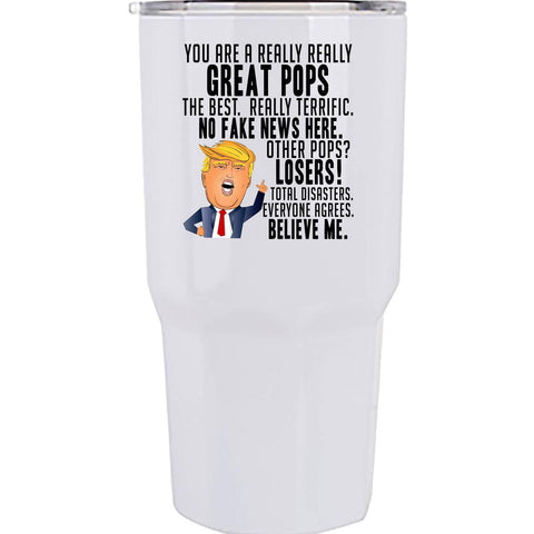 Really Great Pops 30 oz Sublimation Tumbler - 30oz stainless steel tumbler