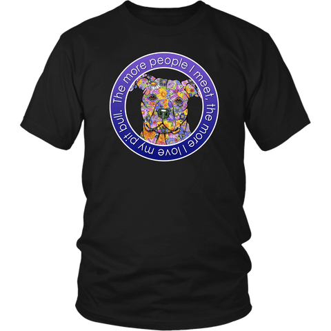 CIRCLE PIT T-SHIRTS WHITE TEXT