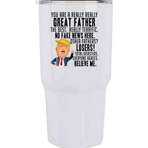 Really Great Father 30 oz Sublimation Tumbler - 30oz stainless steel tumbler