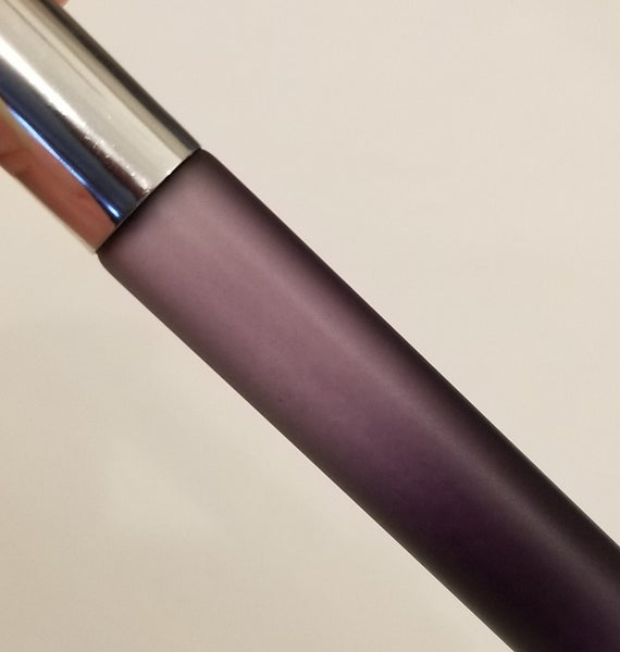 BLACK/PURPLE OMBRE ROLLERBALL BOTTLES WITH METAL ROLLERS - GREAT FOR MEN TOO!