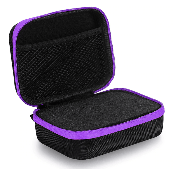ESSENTIAL OIL TRAVEL CASE (FOR 15 BOTTLES) - 3 COLORS TO CHOOSE FROM