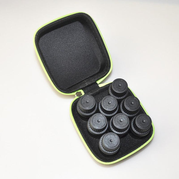 ESSENTIAL OIL TRAVEL CASE (FOR 8 BOTTLES) - 3 COLORS TO CHOOSE FROM
