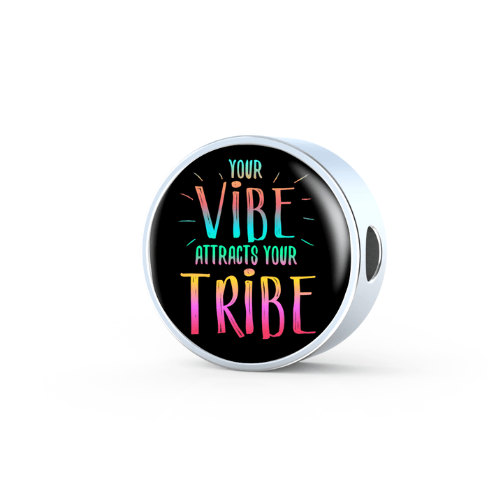 GORGEOUS STAINLESS STEEL "YOUR VIBE" BRACELET