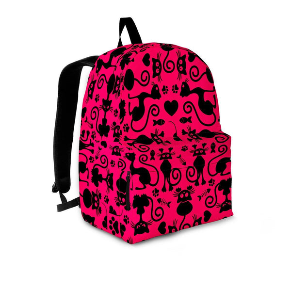 Cats Pink Backpack