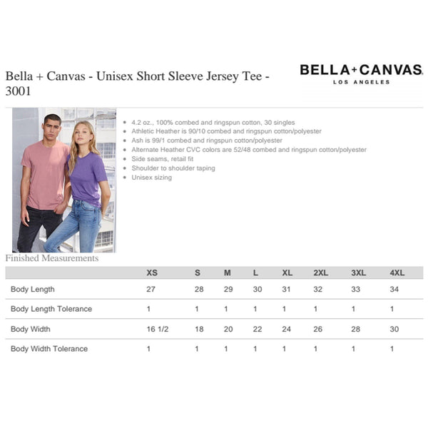 GERMAN SHEPHERD LOVE BELLA CANVAS TEES - UP TO 4XL - PERFECT FOR VALENTINE'S DAY - 2 COLORS