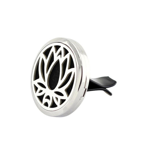 CLIP-ON ESSENTIAL OIL DIFFUSING IN YOUR CAR - 5 DESIGNS TO CHOOSE FROM