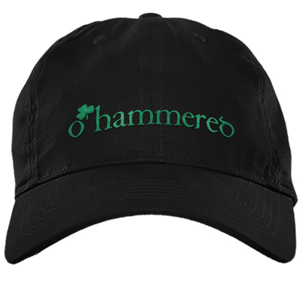 FUNNY O'HAMMERED TWILL UNSTRUCTURED DAD CAP