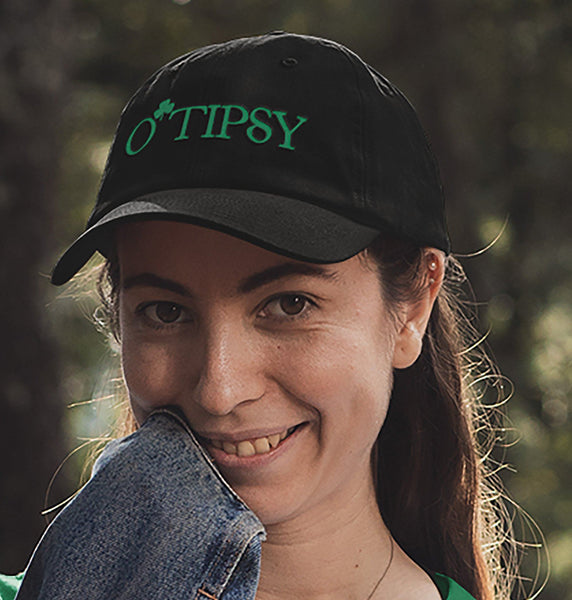 FUNNY O'TIPSY TWILL UNSTRUCTURED DAD CAP