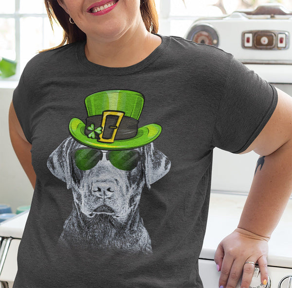 ST. PADDY'S DAY LAB BELLA CANVAS TEES - SIZES TO 4XL - 4 COLORS TO CHOOSE FROM